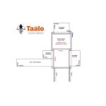 Серия В1 модель 2, детская игровая – спортивная конструкция