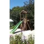 Серия А1 модель 4, детская игровая – спортивная конструкция