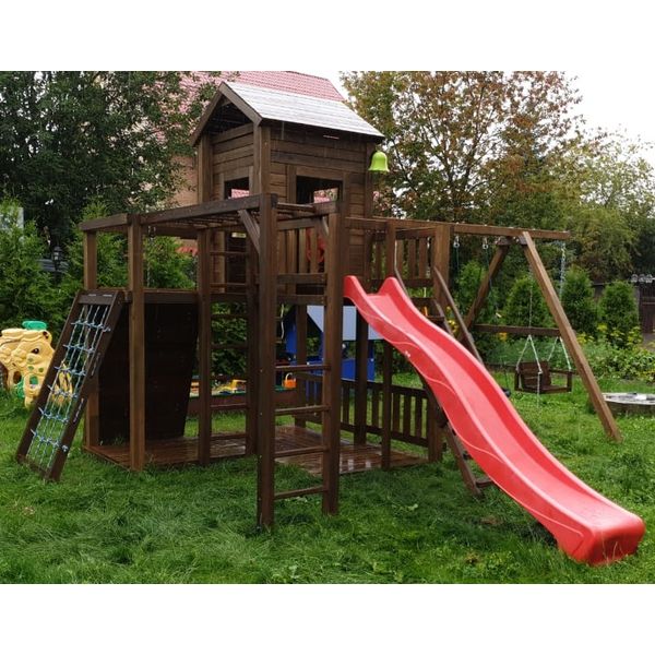 Серия C3 модель 2, детская игровая – спортивная конструкция Серия C3 модель 2, детская игровая – спортивная конструкция