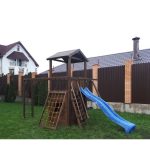 Серия А3 модель 3, детская игровая – спортивная конструкция