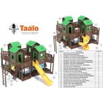 Серия M модель 1 – детская игровая конструкция (конструктор)