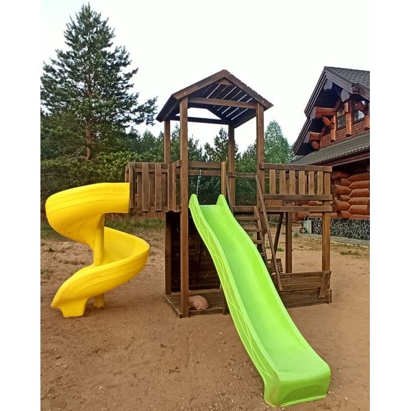 Серия А6 модель 1, детская игровая – спортивная конструкция Серия А6 модель 1, детская игровая – спортивная конструкция