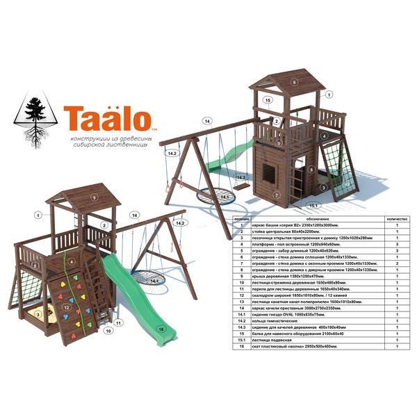 Серия В4 модель 5, детская игровая – спортивная конструкция Серия В4 модель 5, детская игровая – спортивная конструкция