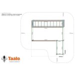 Серия S модель 6 – спортивный островок