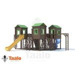 Серия L модель 1 – детская игровая конструкция (конструктор)