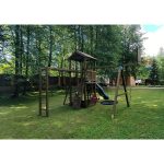 Серия А3 модель 3/1, детская игровая – спортивная конструкция