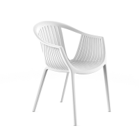 Серия «Stepp» стул «Evok» 490х490х750 (белый, черный)