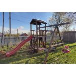 Серия А3 модель 3/1, детская игровая – спортивная конструкция