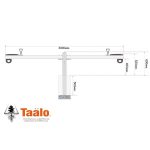 Серия O модель 5 – качели БАЛАНСИР