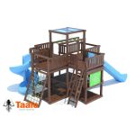 Серия F модель 1 – детская игровая конструкция (конструктор)