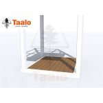 Серия T модель 2 – пол встроенный (элемент детской игровой конструкции)