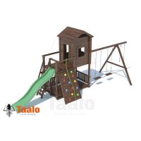 Серия В5 модель 2, детская игровая – спортивная конструкция