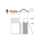 Серия В1 модель 1, детская игровая – спортивная конструкция