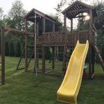 Серия D1 модель 1, детская игровая – спортивная конструкция