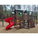 Серия J модель 1, детская игровая конструкция (конструктор)