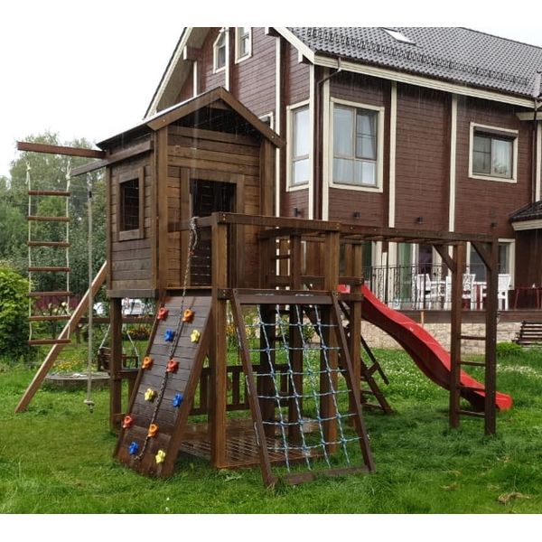 Серия C3 модель 2, детская игровая – спортивная конструкция Серия C3 модель 2, детская игровая – спортивная конструкция