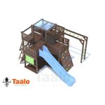 Серия F модель 1 – детская игровая конструкция (конструктор)