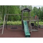 Серия В4 модель 1, детская игровая – спортивная конструкция