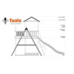 Серия В3 модель 2, детская игровая – спортивная конструкция