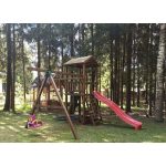 Серия А3 модель 2, детская игровая – спортивная конструкция