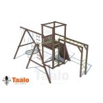 Серия А2 модель 1, детская игровая – спортивная конструкция