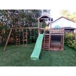 Серия В4 модель 2, детская игровая – спортивная конструкция