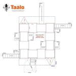 Серия M модель 1 – детская игровая конструкция (конструктор)