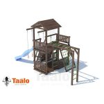 Серия В1 модель 3, детская игровая – спортивная конструкция