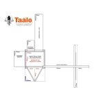 Серия В3 модель 2, детская игровая – спортивная конструкция