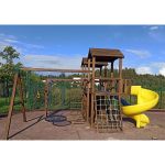 Серия D1 модель 4, детская игровая – спортивная конструкция