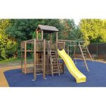 Серия C3 модель 1, детская игровая – спортивная конструкция