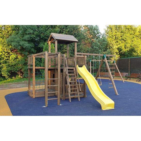 Серия C3 модель 1, детская игровая – спортивная конструкция Серия C3 модель 1, детская игровая – спортивная конструкция