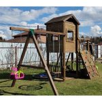 Серия В5 модель 2, детская игровая – спортивная конструкция