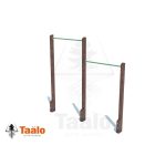 Серия S модель 1 – турник двойной