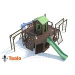 Серия K модель 1 – детская игровая конструкция (конструктор)