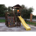 Серия В1 модель 3, детская игровая – спортивная конструкция