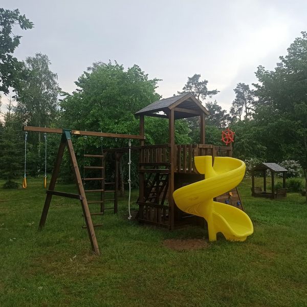 Серия А6 модель 1, детская игровая – спортивная конструкция Серия А6 модель 1, детская игровая – спортивная конструкция