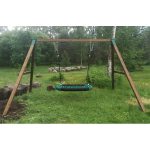 Серия O модель 3 – качели с сидением гнездо «OVAL PRO»