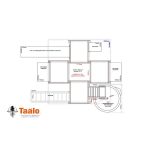 Серия F модель 1 – детская игровая конструкция (конструктор)