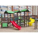 Серия I модель 1 – детская игровая конструкция (конструктор)