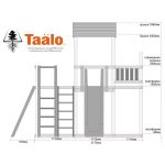 Серия C модель 3, детская игровая конструкция (конструктор)