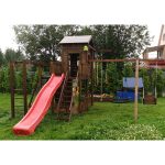 Серия C3 модель 2, детская игровая – спортивная конструкция