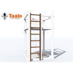 Серия T модель 13 – шведская стенка (элемент детской игровой конструкции)