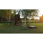 Серия C2 модель 4, детская игровая – спортивная конструкция