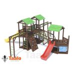 Серия I модель 1 – детская игровая конструкция (конструктор)