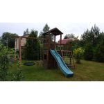 Серия В4 модель 5, детская игровая – спортивная конструкция