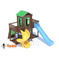 Серия D модель 1, детская игровая конструкция (конструктор)