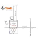 Серия В3 модель 4, детская игровая – спортивная конструкция