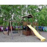 Серия В4 модель 3, детская игровая – спортивная конструкция