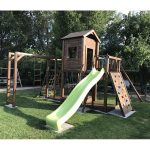 Серия C2 модель 3, детская игровая – спортивная конструкция